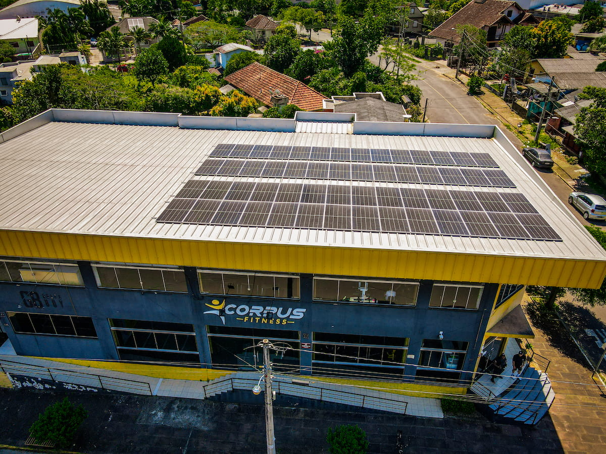 Corpus Fitness — Tche Energia Solar
