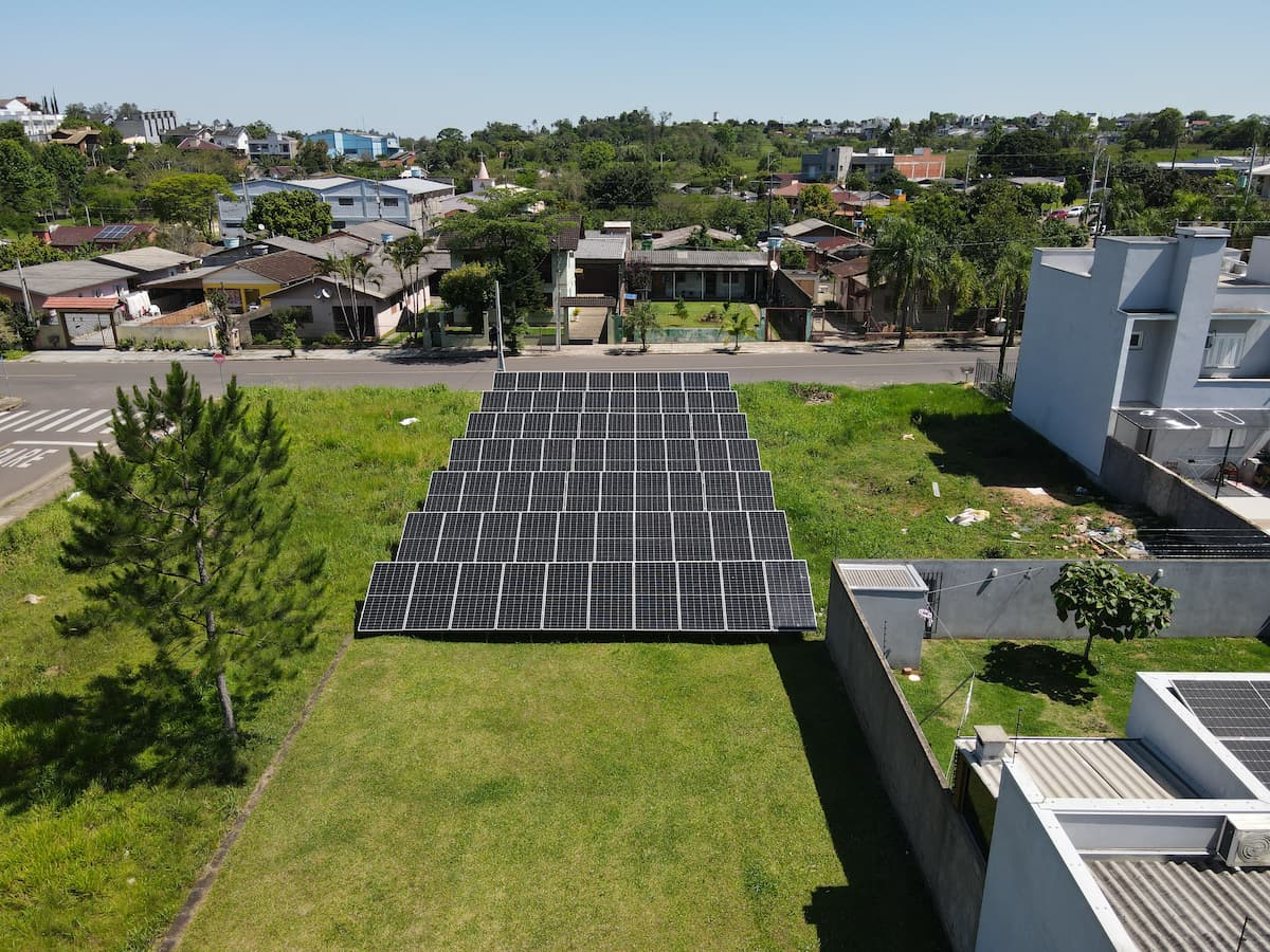 Usina Centenário — Tche Energia Solar